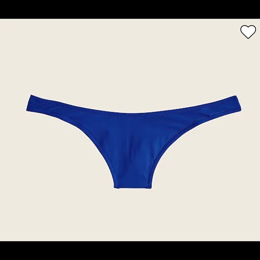 J Crew size small bikini bottom